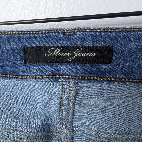 Mavi Jeans Emma Slim Boyfriend Women’s Size 30/32 | Stretch Mid Rise Blue Denim - Picture 7 of 8